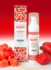 Massasjeolje - Exsens Strawberry massasjeolje varmende - bilde 3