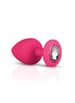 Analsex - EasyToys buttplug med diamant rosa 3 stk - bilde 3