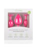 Analsex - EasyToys buttplug med diamant rosa 3 stk - bilde 5