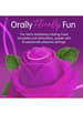 Sexleketøy for henne - Rose Buddies Twirlz lilla vibrator - bilde 3