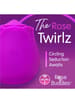 Sexleketøy for henne - Rose Buddies Twirlz lilla vibrator - bilde 8