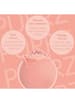 Sexleketøy for henne - Rose Buddies Purrz fersken vibrator - bilde 6