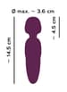 Vibrator - Massasjestav Petite wand - bilde 9