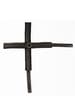 Frekke sexleketøy - SEI-MIO - Cross Purposes Unique Over-Wrap Cross Cuff Restrai - bilde 4