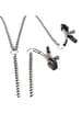 Frekke sexleketøy - SEI-MIO - Triple Tease Adjustable Nipple and Clit Clamp Set - bilde 2
