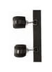 Frekke sexleketøy - SEI-MIO - Spread the Love Ankle Spreader Bar with Wrist Cuff - bilde 3