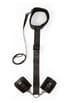 Frekke sexleketøy - SEI-MIO - Neck Firmly in Check Adjustable Neck & Wrist Restr - bilde 1