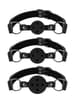 Bondage - Bedroom Fantasies Set med 3 Ball Gags - bilde 2