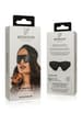 Bondage - Bedroom Fantasies Faux Leather Blindfold - bilde 4