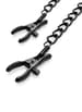 Bondage - Bedroom Fantasies Nipple Clamps with Chain - bilde 3