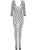 Sexy undertøy - Christine Fishnet Catsuit Safiya Black - bilde 5