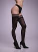 Sexy undertøy - Christine Stay-Up Stockings Stripe A Pose - bilde 1