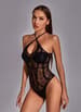 Sexy undertøy - Lace Body - Black - bilde 2