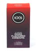 Kondomer - Kondomer EXS Mixed Flavoured 12 pk - bilde 1