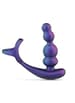 Analsex - Hueman Vibrating and Rotating Buttplug with Cockring - bilde 2