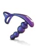 Analsex - Hueman Vibrating and Rotating Buttplug with Cockring - bilde 3