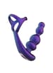 Analsex - Hueman Vibrating and Rotating Buttplug with Cockring - bilde 1