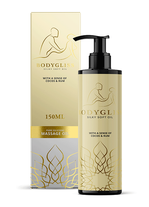 Massasjeglid BodyGliss 2-i-1 cocos & rum