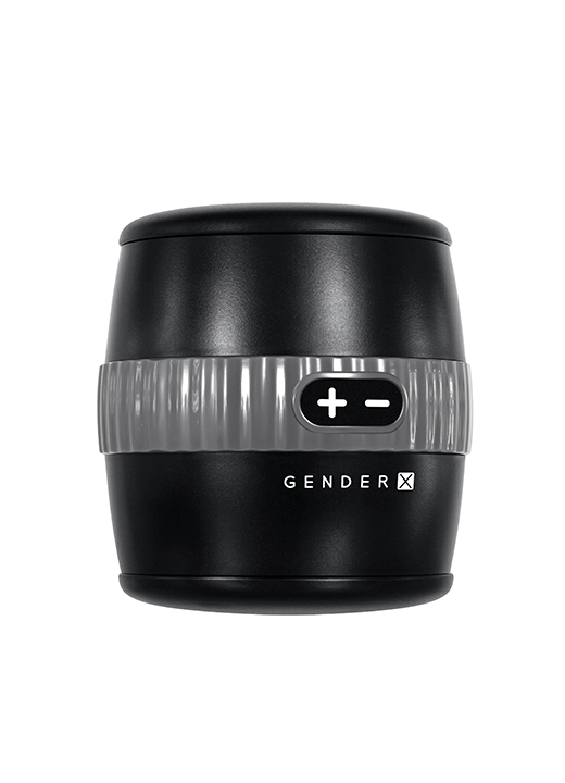 Gender X Barrel of fun masturbator