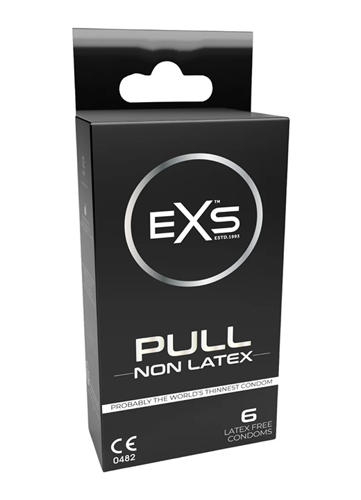 Kondomer EXS Pull uten latex 6 pk