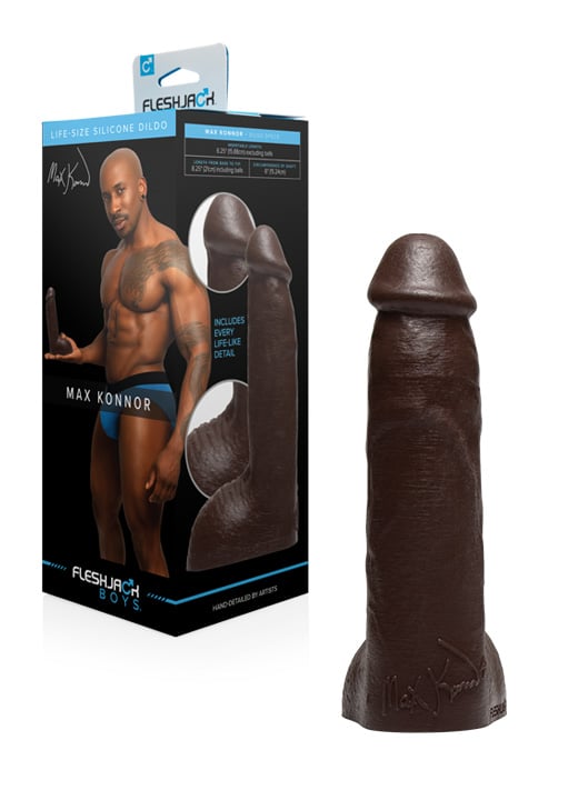 Fleshjack Boys Max Konnor Dildo