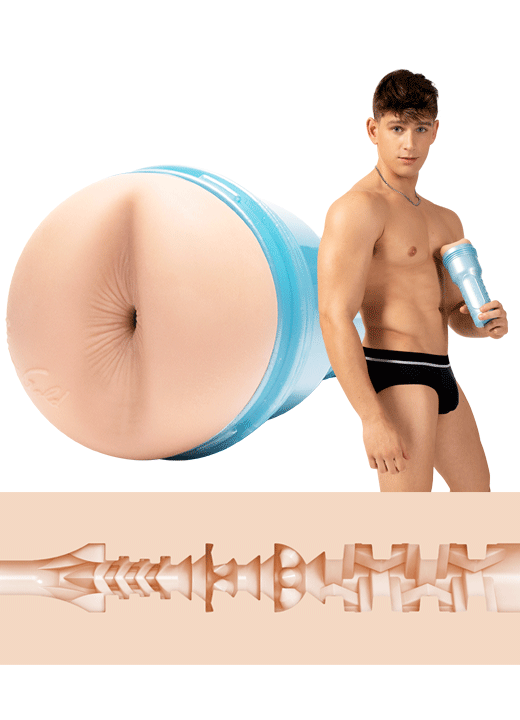 Fleshjack Boys Reno Gold Golden Butt