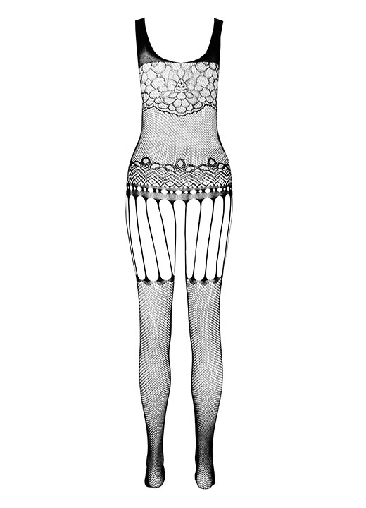 Catsuit Passion Eco 01 sort