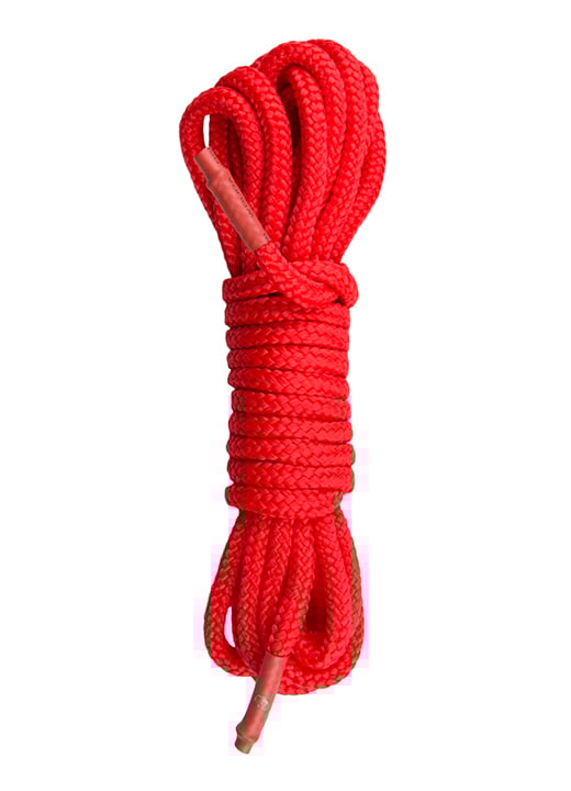 EasyToys rødt bondagetau 10 meter