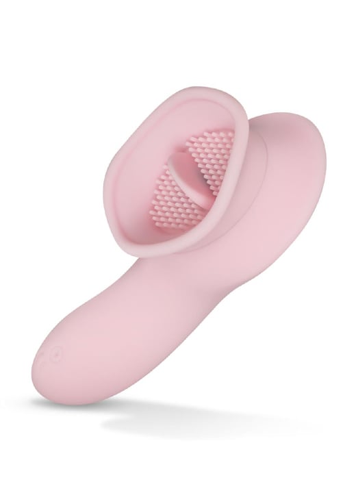 Teazers lyserosa slikkemaskin