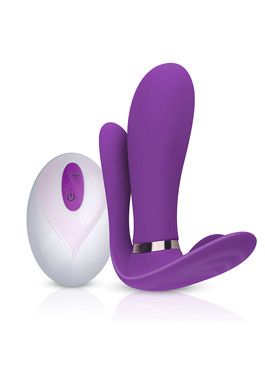 Teazers Pleaser lilla vibrator