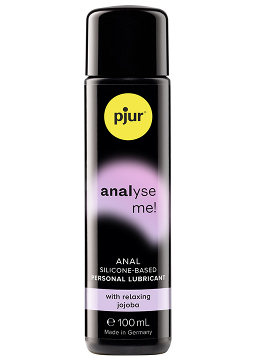 Pjur Analyse Me silikonbasert glid 100ml