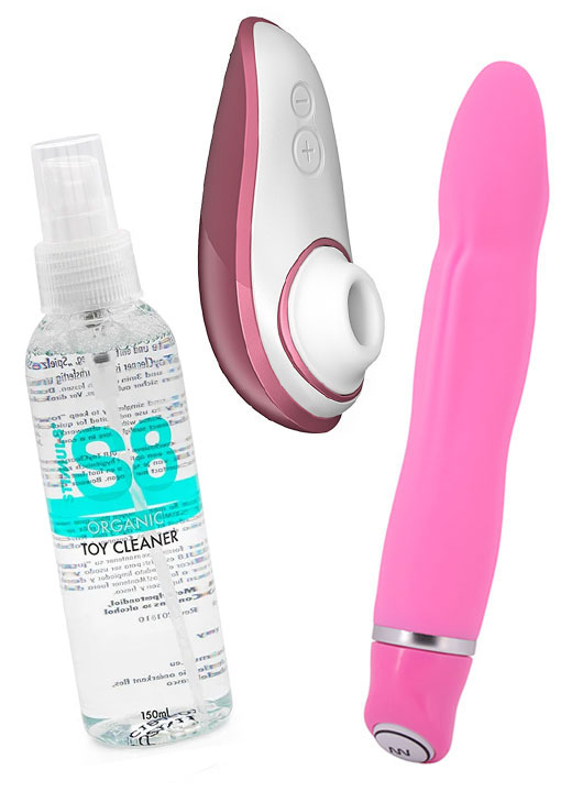 Lenke til Womanizer Liberty rosa pakke 2