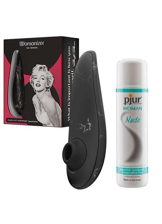 Lenke til Womanizer MM Classic 2 sort orgasmepakke 1