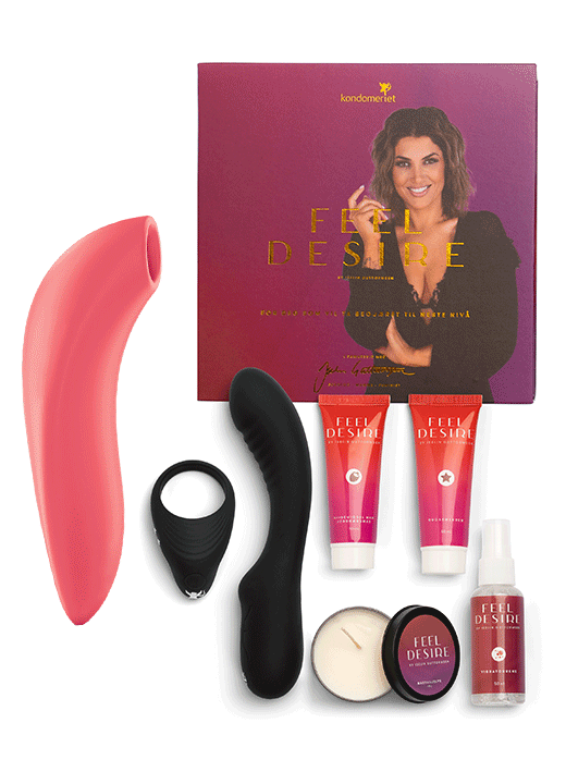 Lenke til We-Vibe Melt + Feel Desire Iselin pakke 1