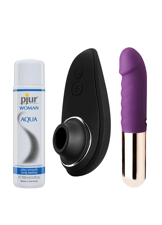 Lenke til Womanizer Liberty sort Tango parpakke 2