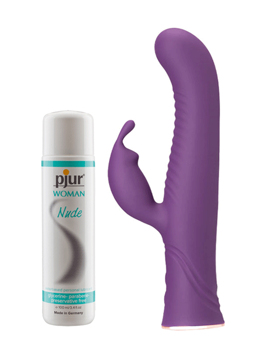 Lenke til Tango Cortina rabbitvibrator onanipakke 1