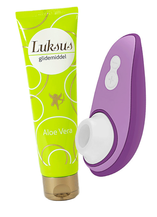 Lenke til Womanizer Liberty 2 lilla julepakke 12