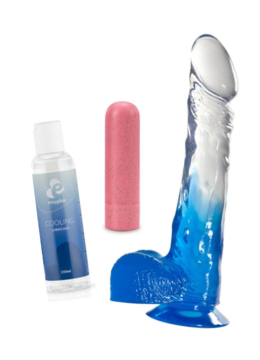 Lenke til Black week Gaia dildopakke 1