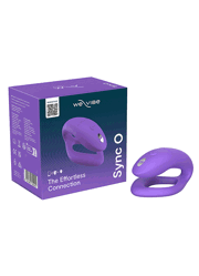 Produkt: We-Vibe Sync O lilla parvibrator