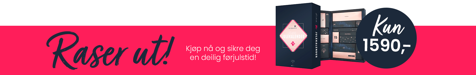 Julekalender 2025 - desktop