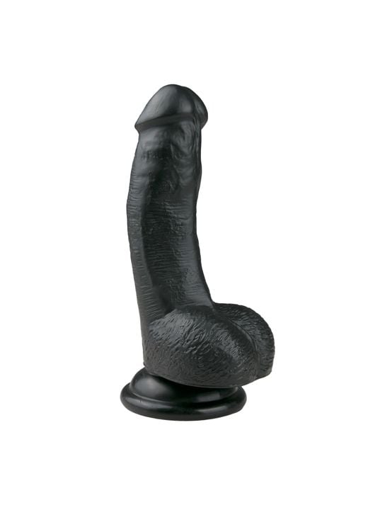 EasyToys realistisk dildo 15 cm sort