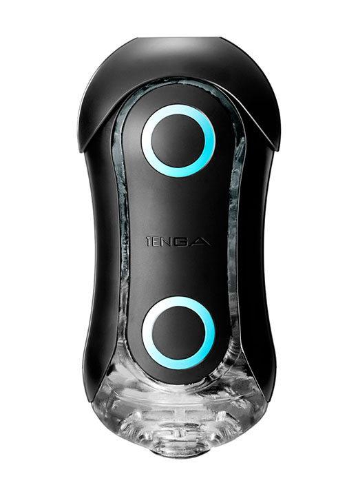 Tenga masturbator Flip Orb Strong blue