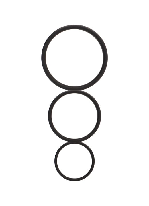 Ereksjonsringsett 3 pk