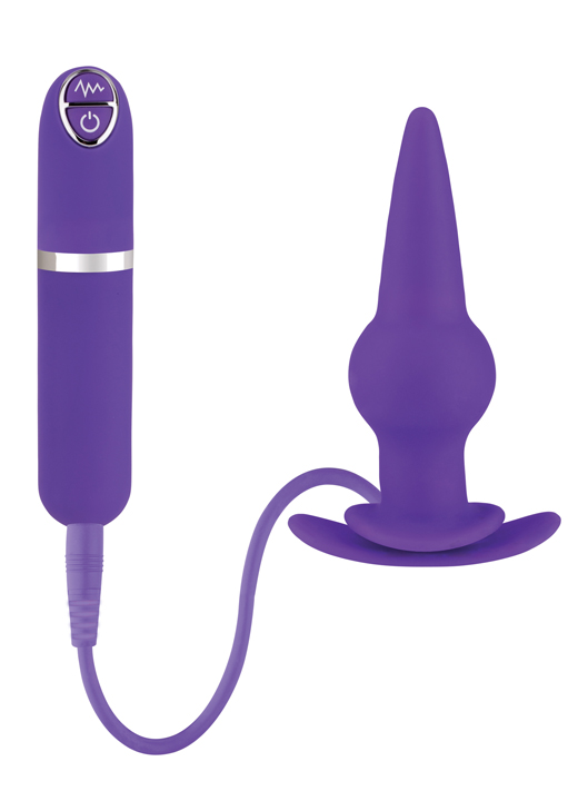 Vibrerende buttplug Dash lilla