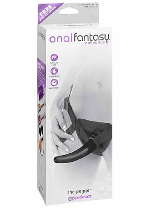 Strap-on pegging Anal Fantasy