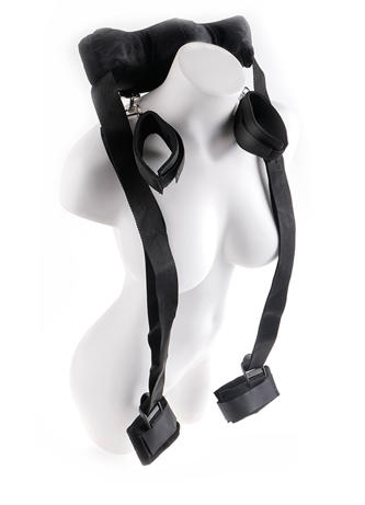 Frekke sexleketøy - Benspreder Position Master Cuffs - bilde