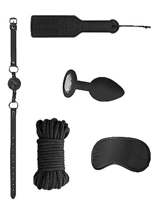 Bondage kit sort Ouch