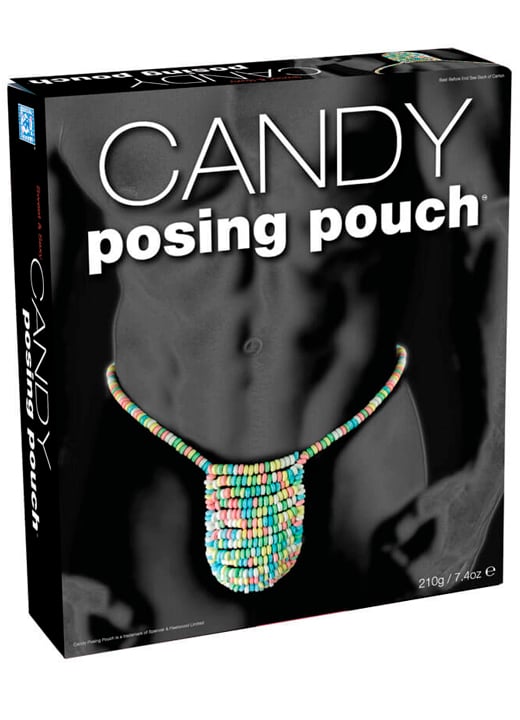 Pouch sukkertøystruse