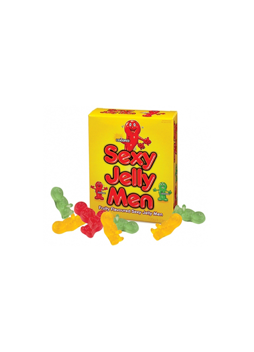Sexy Jelly Men godteri