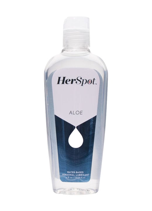 Glidemiddel HerSpot Aloe vera 100 ml